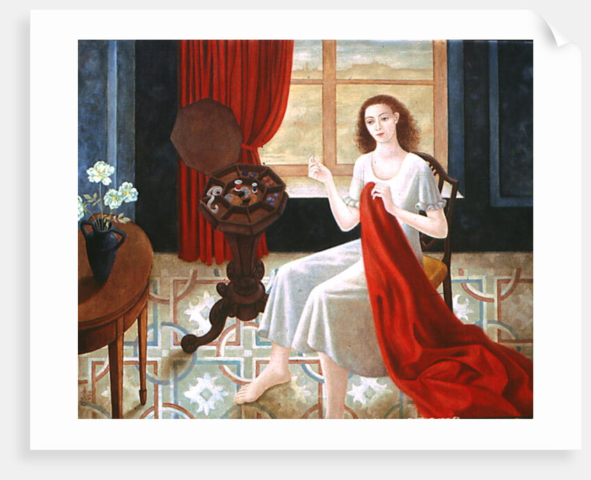 Sewing by Patricia O'Brien