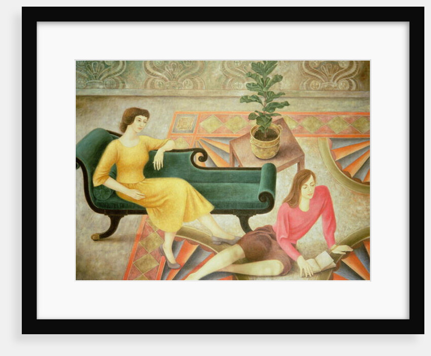 The Teenage Daughter, 1989 by Patricia O'Brien