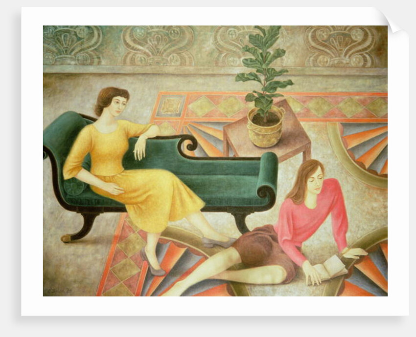 The Teenage Daughter, 1989 by Patricia O'Brien