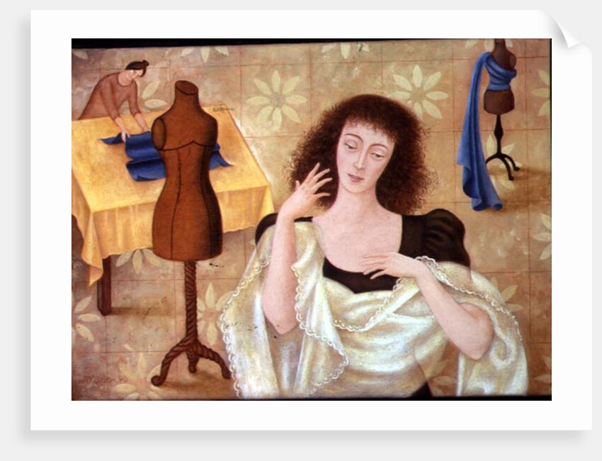 The Couturiers, 1996 by Patricia O'Brien