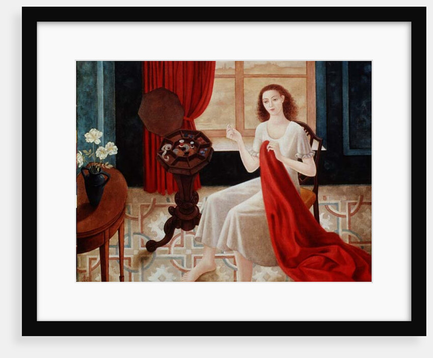 Sewing, 1994 by Patricia O'Brien