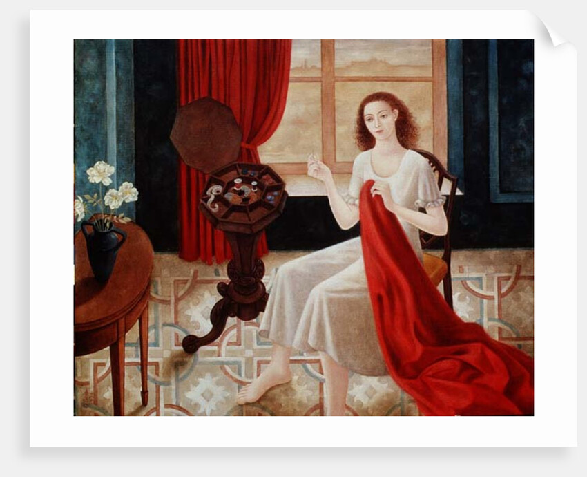 Sewing, 1994 by Patricia O'Brien