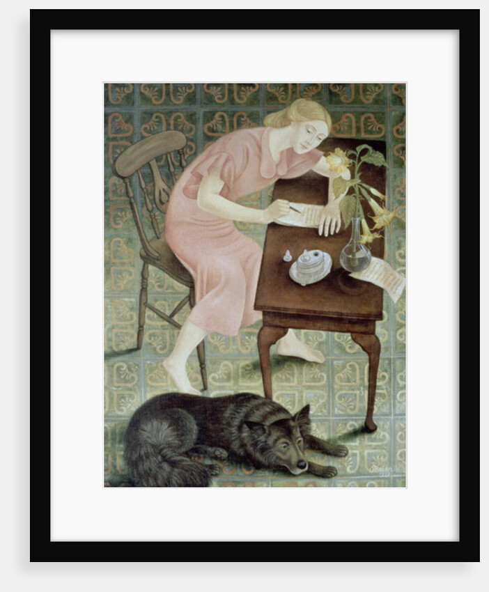 The Letter, 1993 by Patricia O'Brien