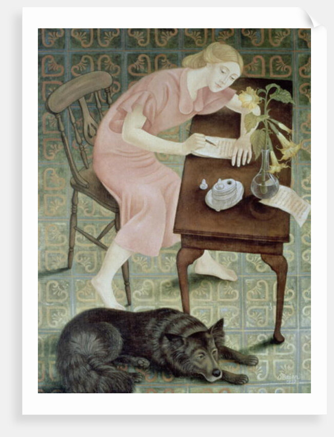 The Letter, 1993 by Patricia O'Brien