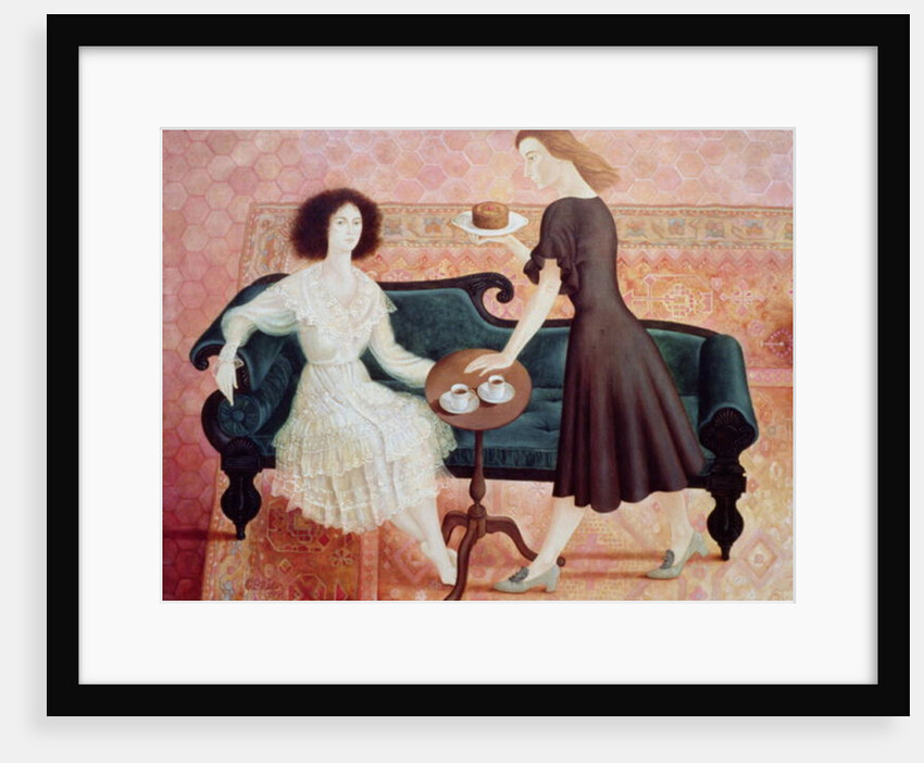 Coffee Morning, 1993 by Patricia O'Brien