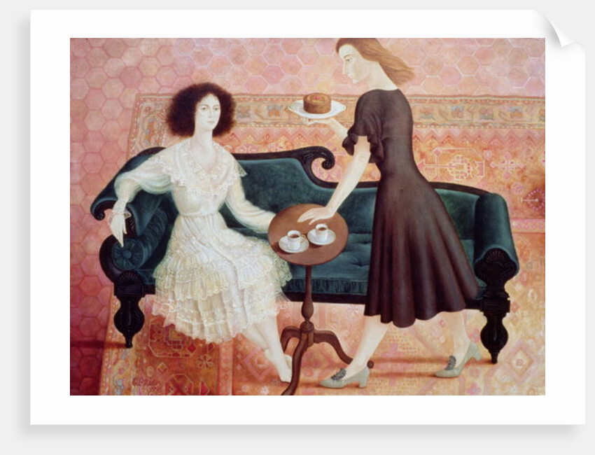 Coffee Morning, 1993 by Patricia O'Brien