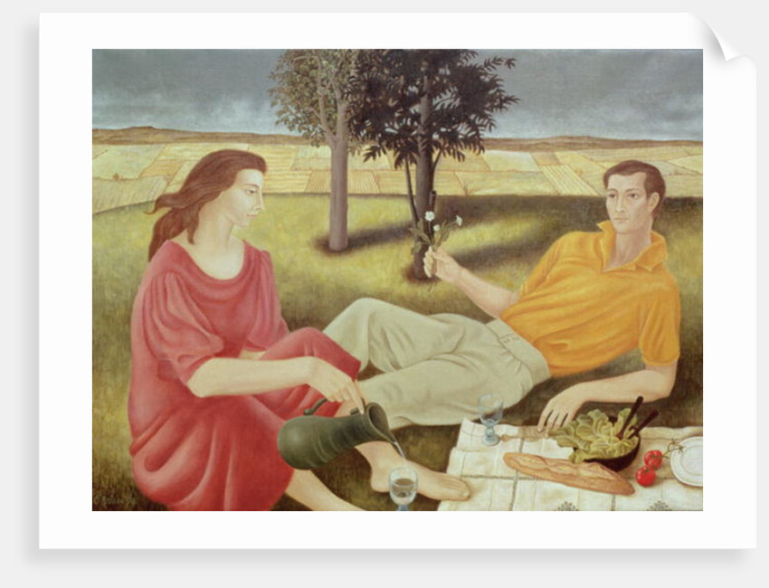 The Picnic, 1994 by Patricia O'Brien