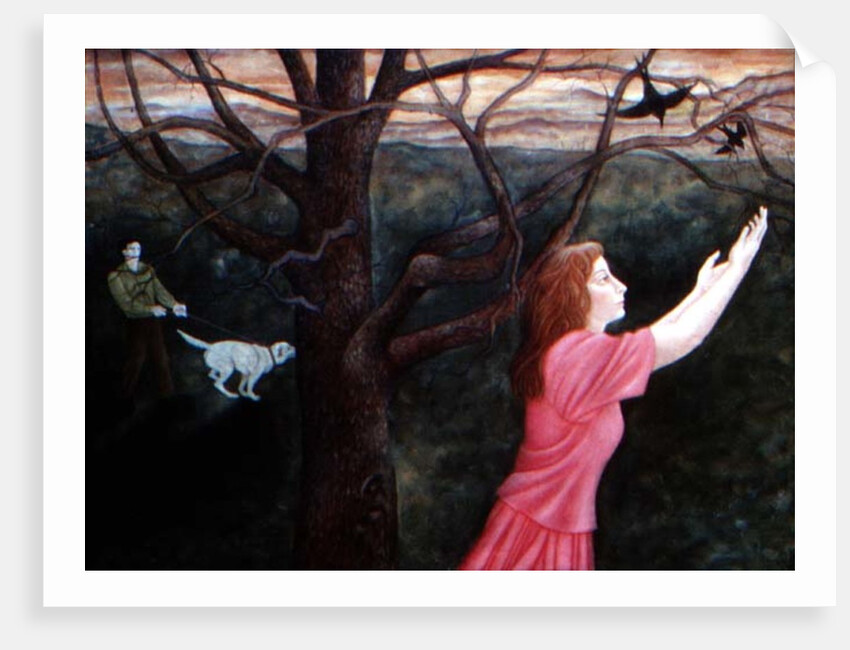 Flight, 1994 by Patricia O'Brien