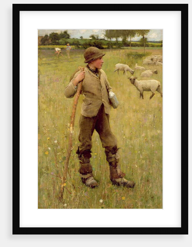 The Shepherd Boy, 1883 by George Clausen