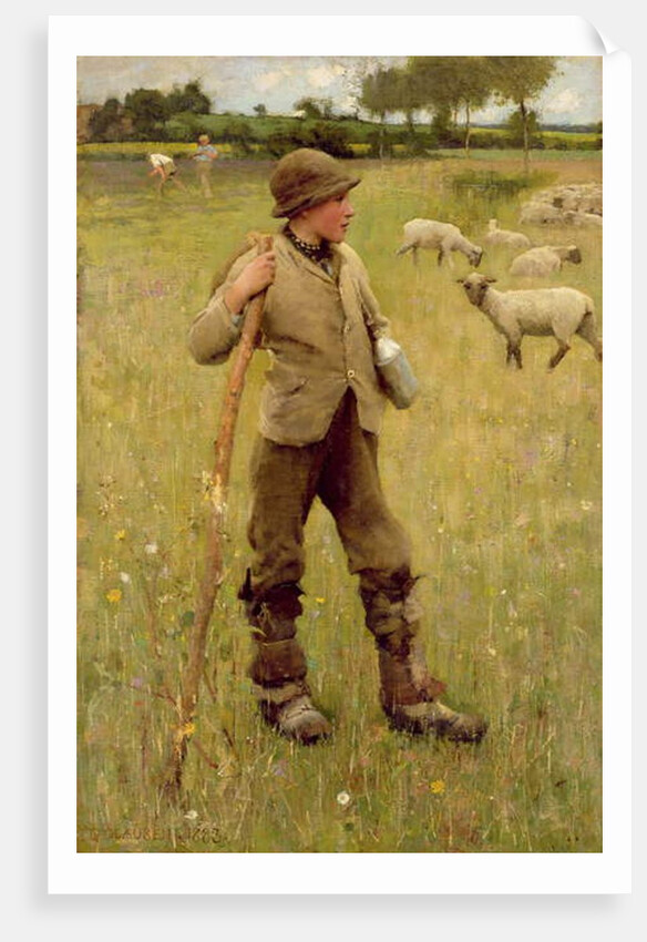 The Shepherd Boy, 1883 by George Clausen