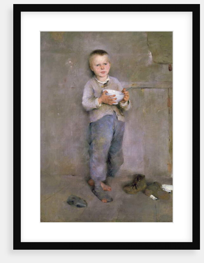 As Happy as a King, 1884 by William Edward Stott