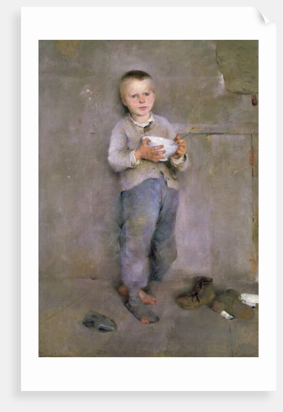 As Happy as a King, 1884 by William Edward Stott