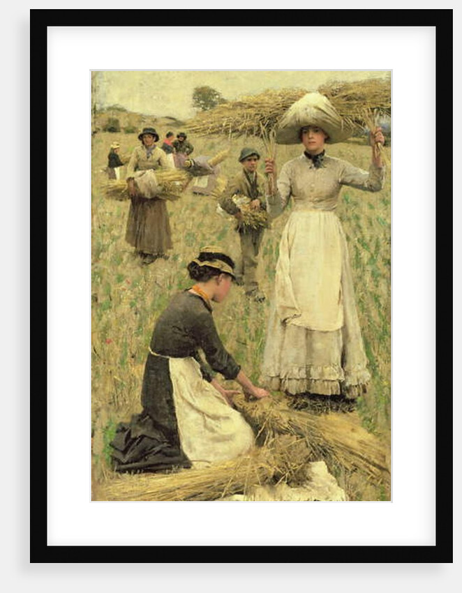 Gleaners, 1882 by George Clausen
