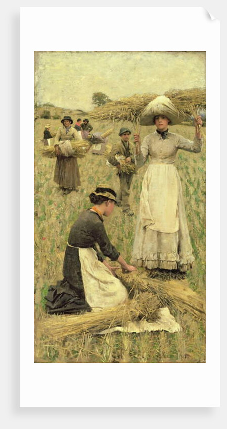 Gleaners, 1882 by George Clausen