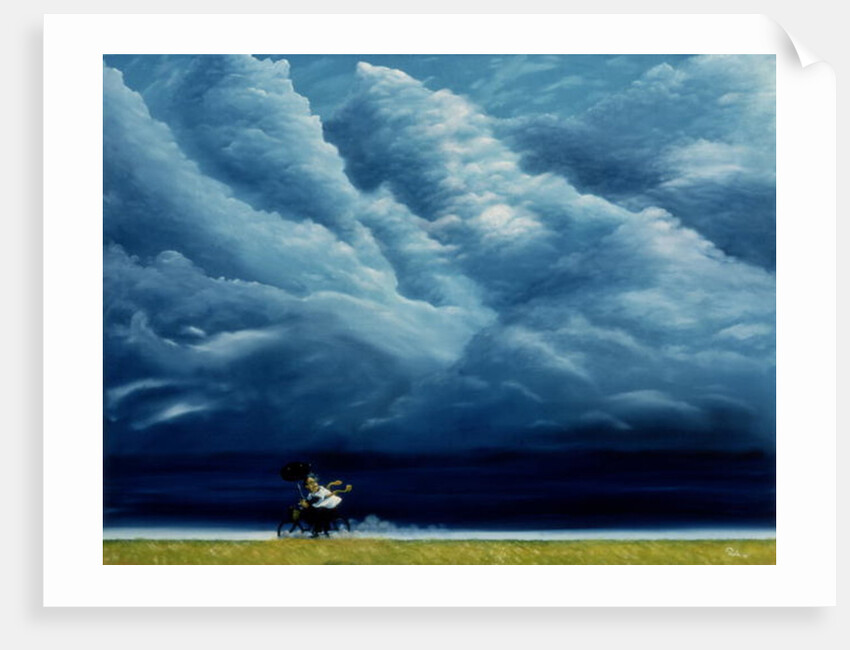 Heaven Can Wait by Stephane Poulin