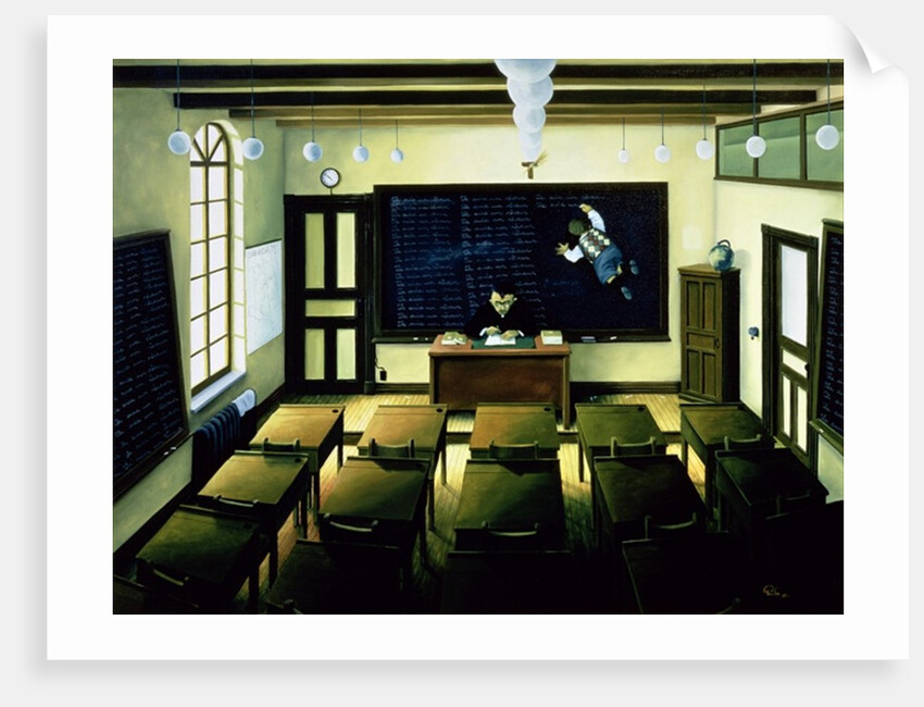 I Am A Dreamer by Stephane Poulin