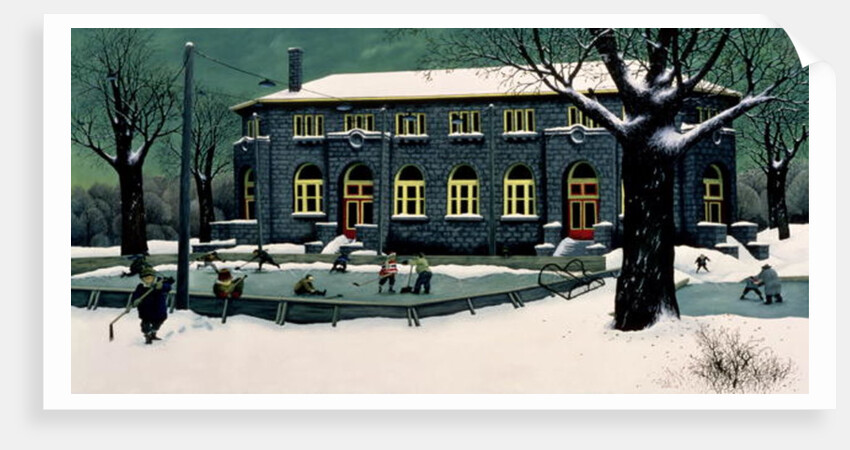 The Skaters by Stephane Poulin