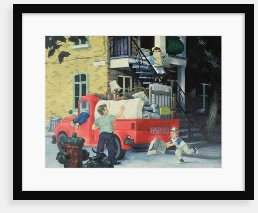 Moving, Summer by Stephane Poulin