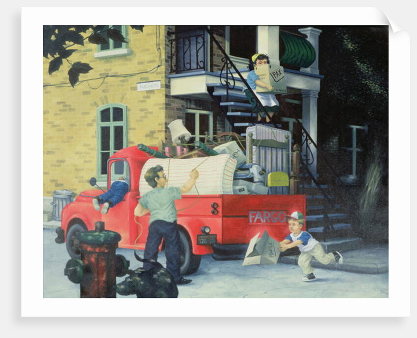 Moving, Summer by Stephane Poulin