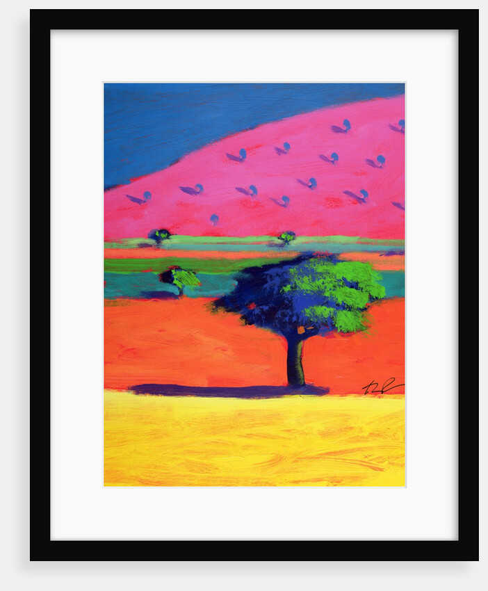 Pink Hill by Paul Powis