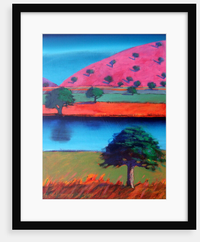 Pink Hill 2 by Paul Powis