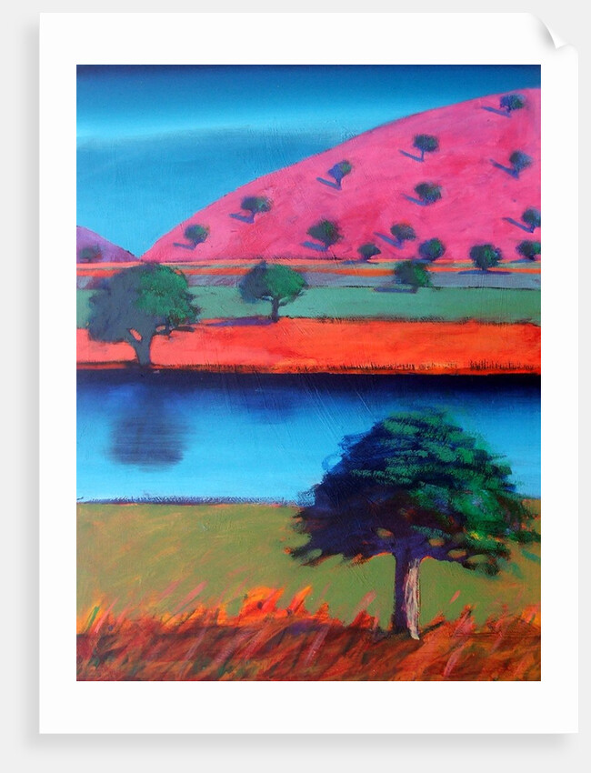 Pink Hill 2 by Paul Powis