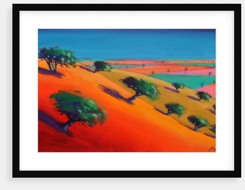 Ragged Stone Hill by Paul Powis