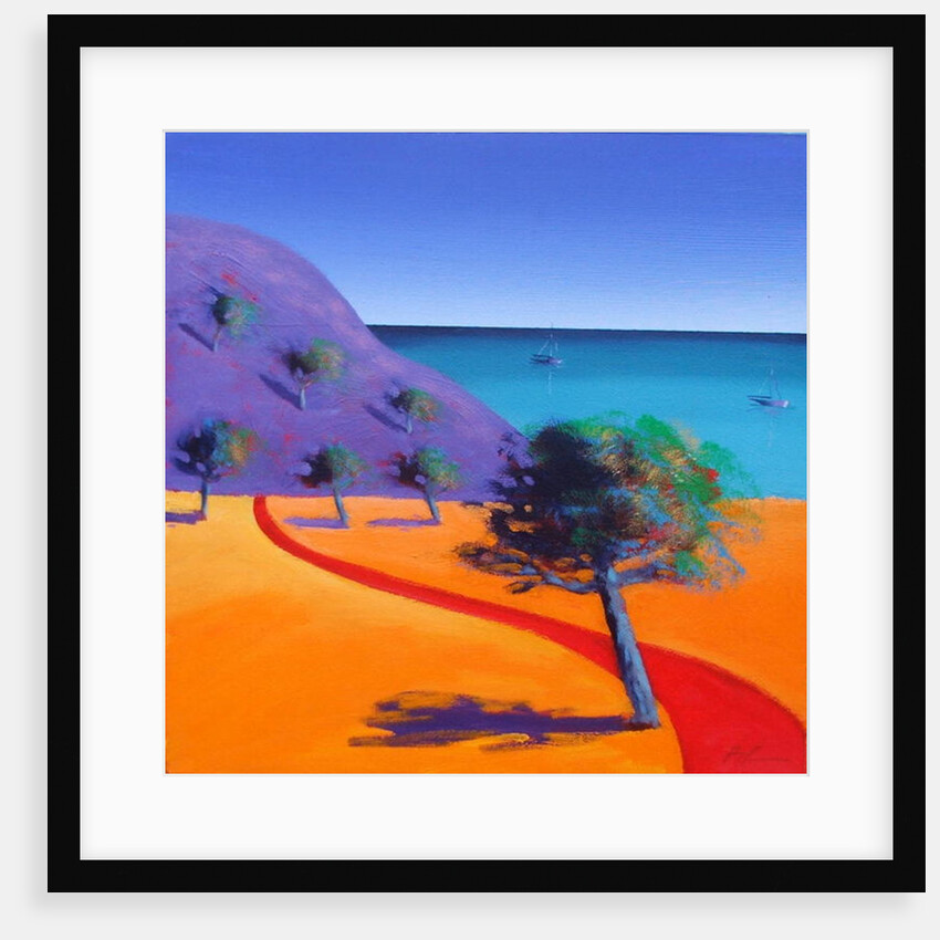 Red Path by Paul Powis