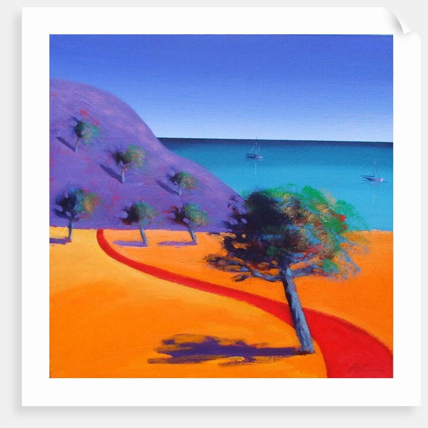 Red Path by Paul Powis