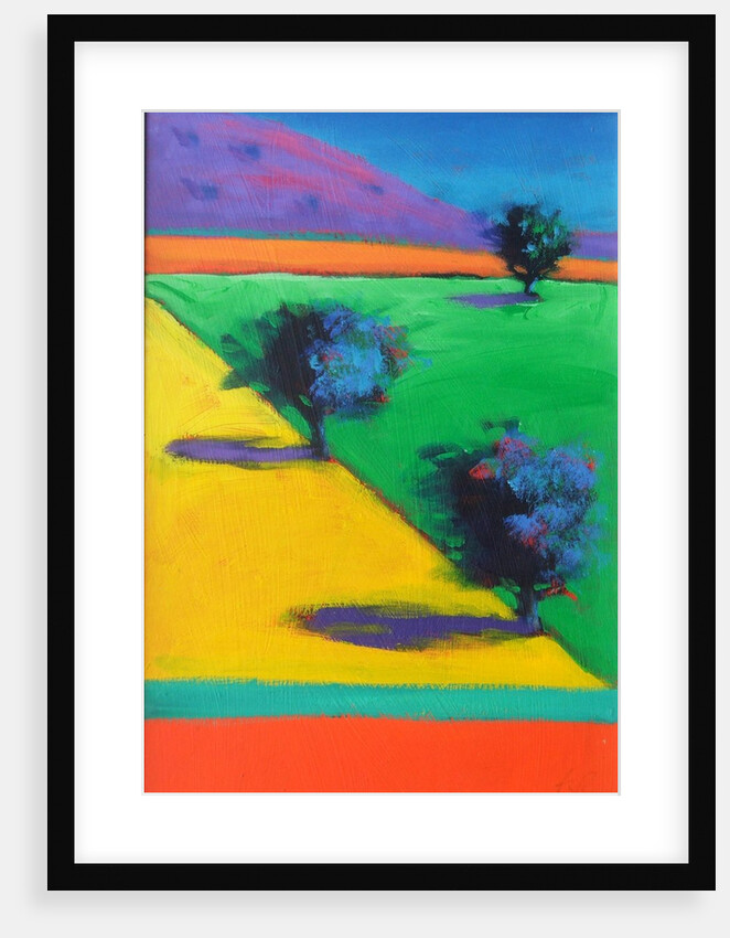 Yellow Field by Paul Powis