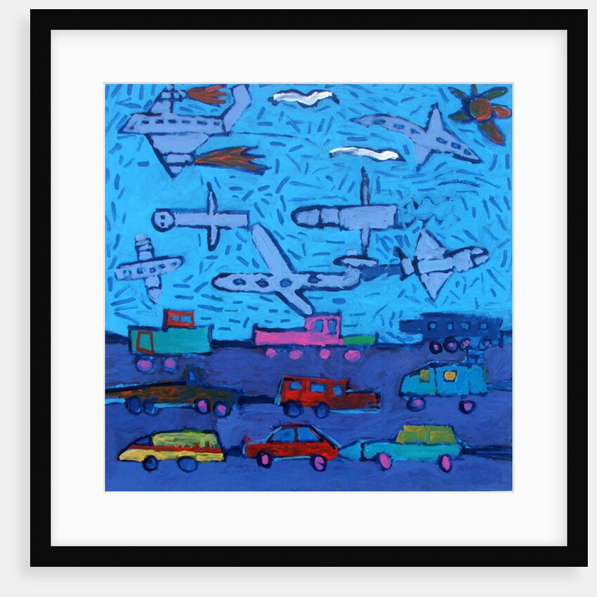 Pollution I by Paul Powis