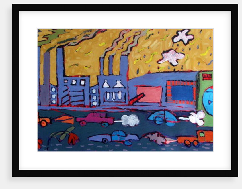 Pollution 2 by Paul Powis