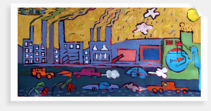 Pollution 2 by Paul Powis