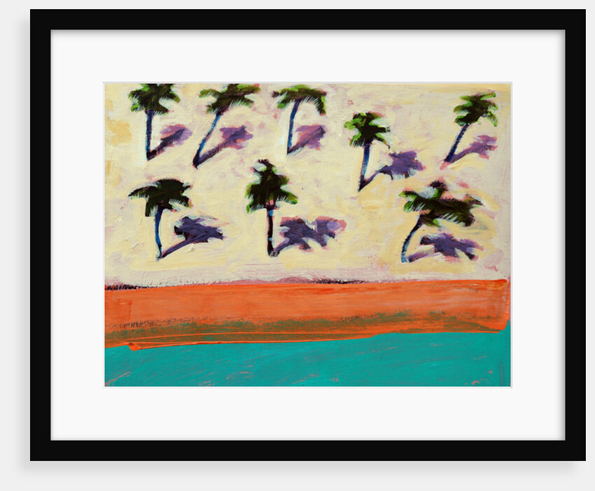 Palms II, 2010 by Paul Powis