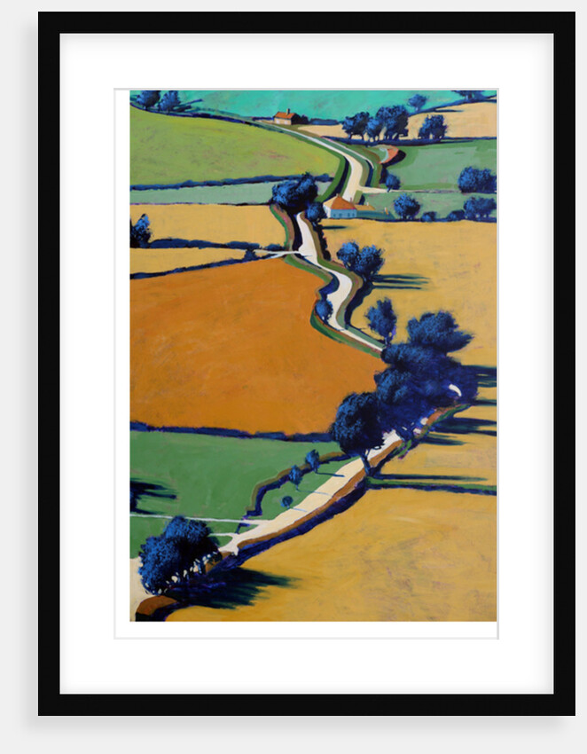 Country Lane Spring, 2016 by Paul Powis