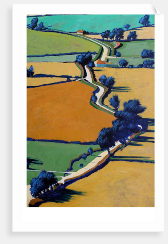 Country Lane Spring, 2016 by Paul Powis