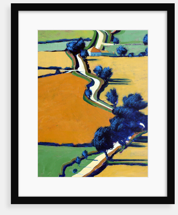 Country Lane Spring II, 2016 by Paul Powis