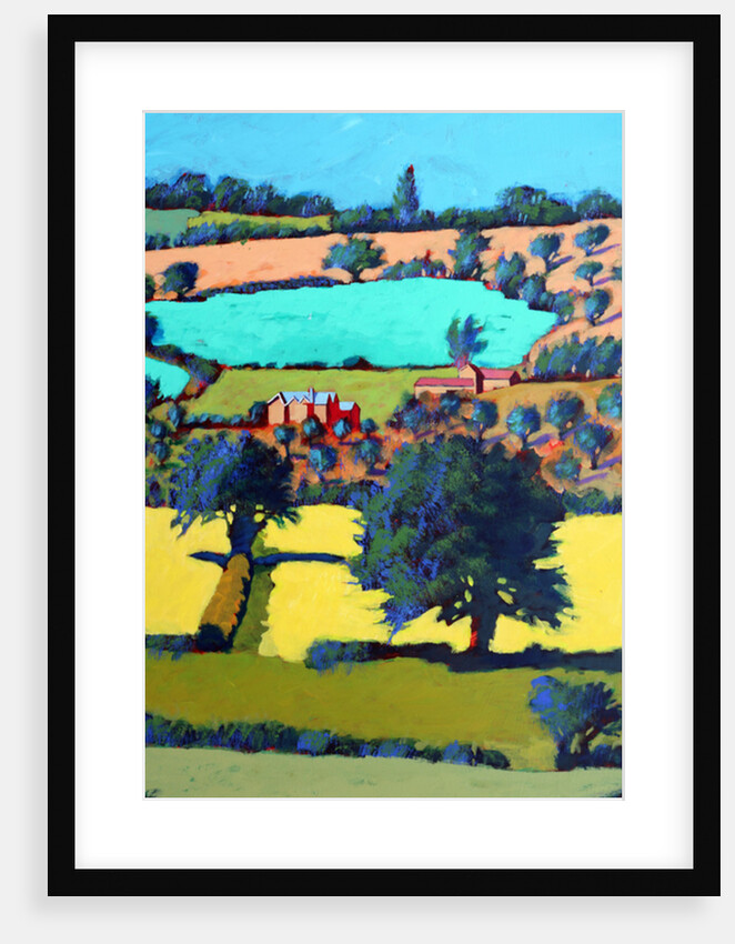 Towards Ledbury, 2016 by Paul Powis