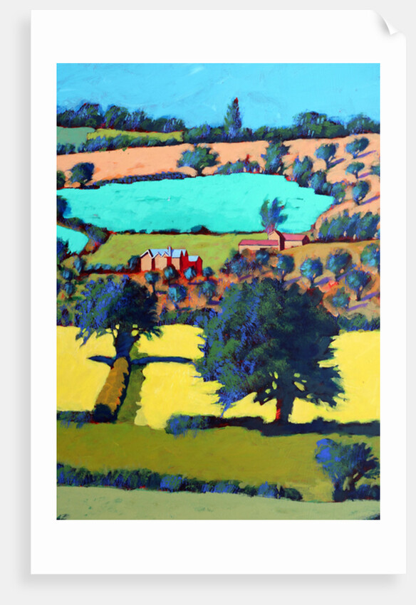 Towards Ledbury, 2016 by Paul Powis