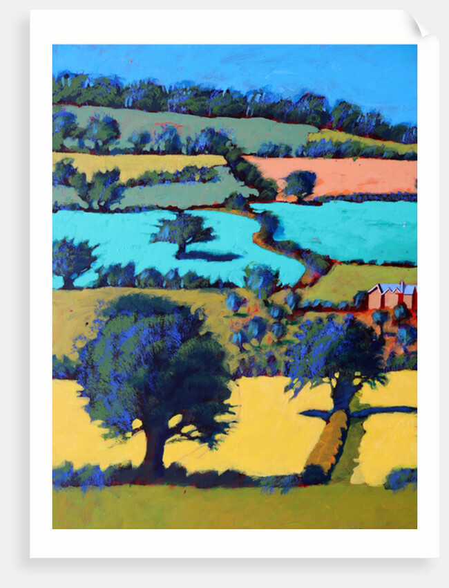 Towards Ledbury II, 2016 by Paul Powis