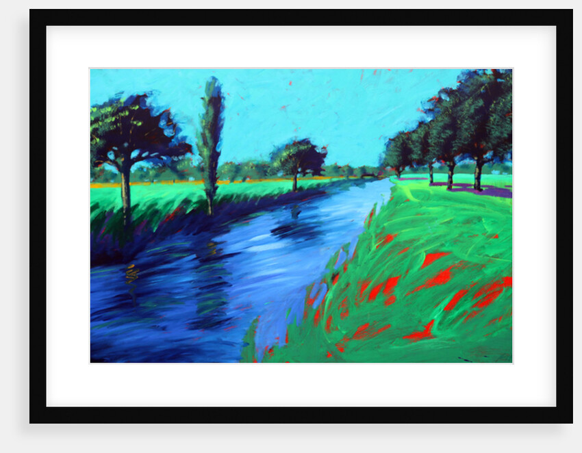 River Avon, 2016 by Paul Powis