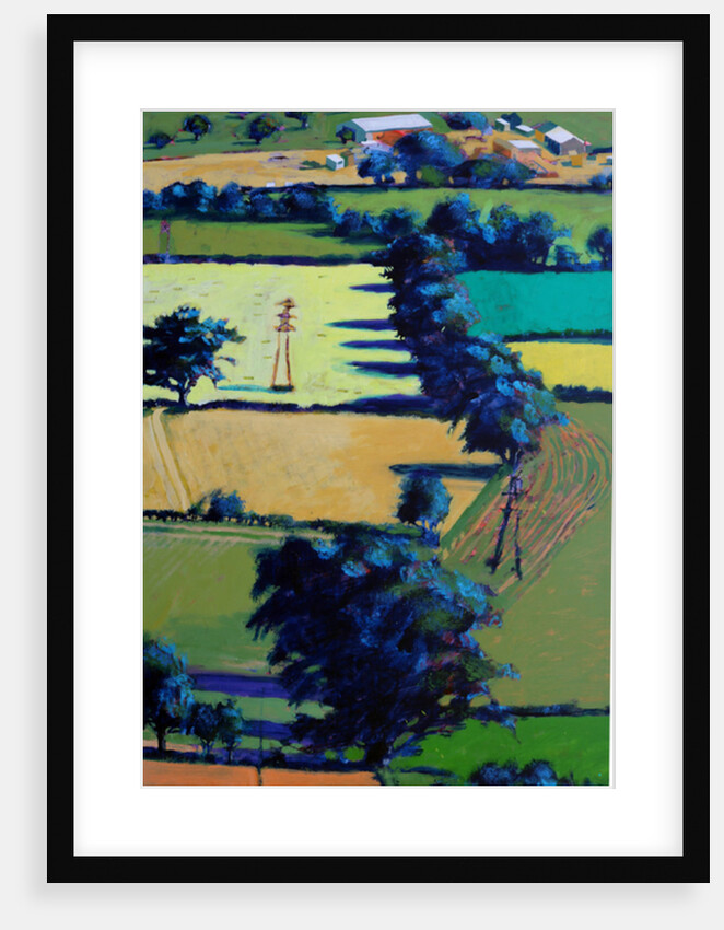 Towards Upton, 2016 by Paul Powis