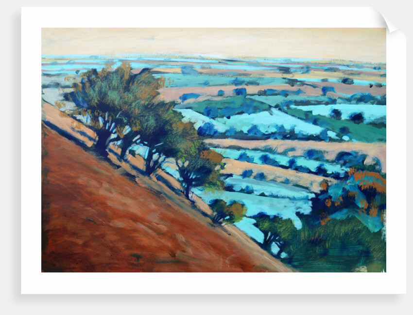 Ragged Stone Hill, 2014 by Paul Powis