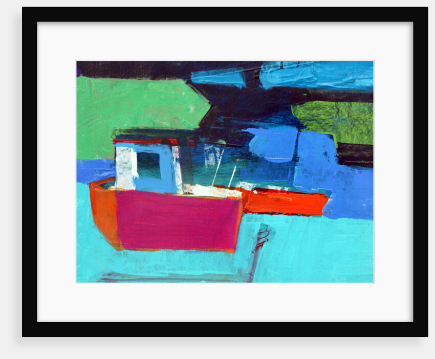 Red Boat by Paul Powis