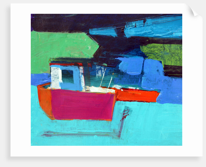 Red Boat by Paul Powis