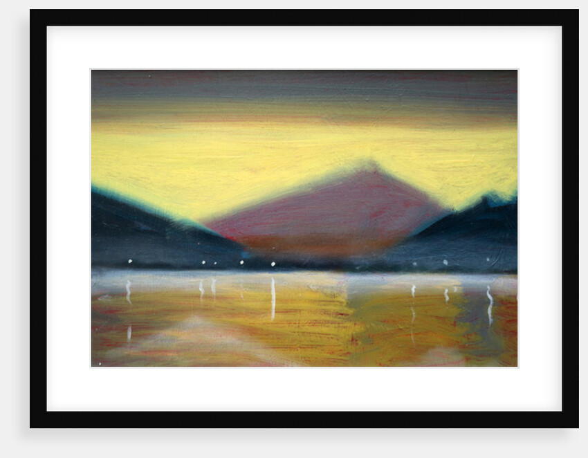 Nocturne Lake II, 2010 by Paul Powis