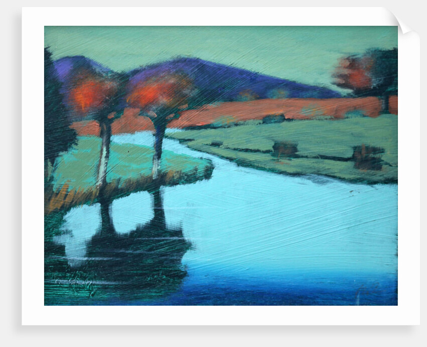 Golden Valley, 2010 by Paul Powis