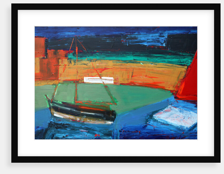 Abstract Boats, 2010 by Paul Powis