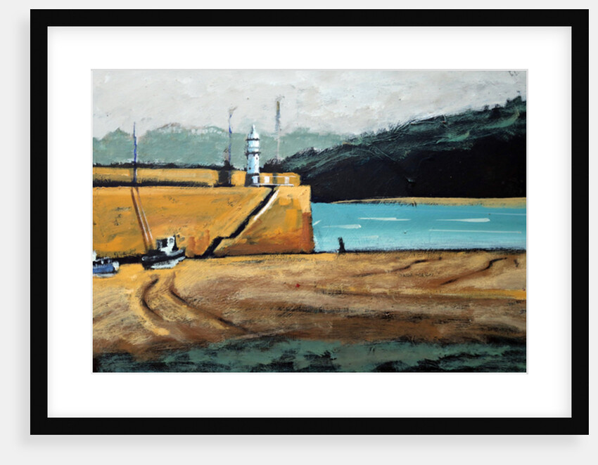 Smeaton's Pier, 2010 by Paul Powis