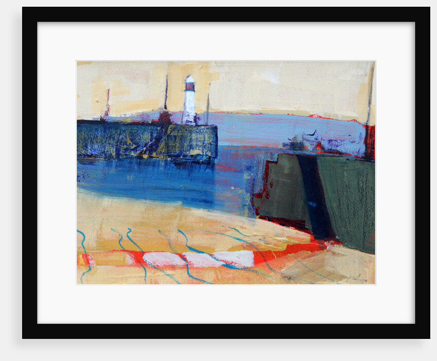 Smeaton's Pier II, 2010 by Paul Powis
